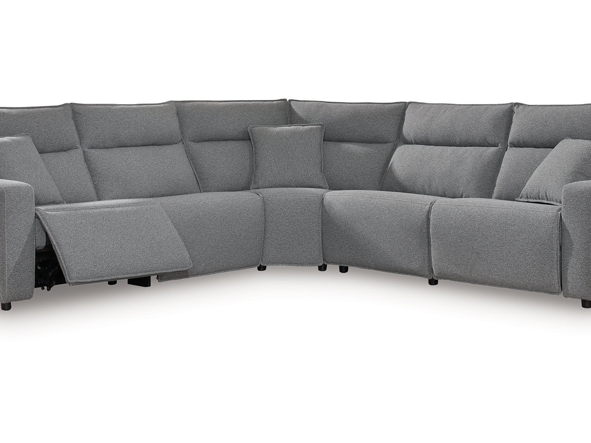 Modmax 5-Piece Power Reclining Sectional