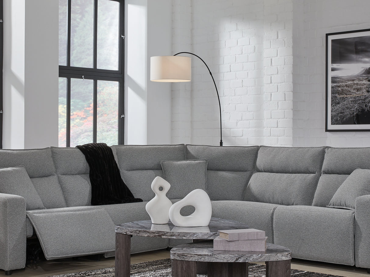 Modmax 5-Piece Power Reclining Sectional