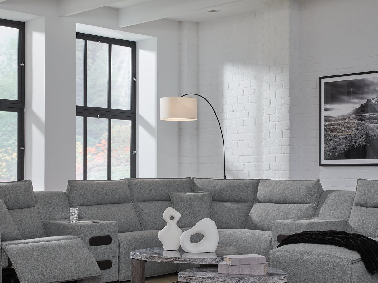 Modmax 7-Piece Power Reclining Sectional with Chaise