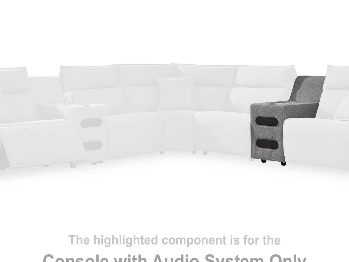 Modmax Console with Audio System