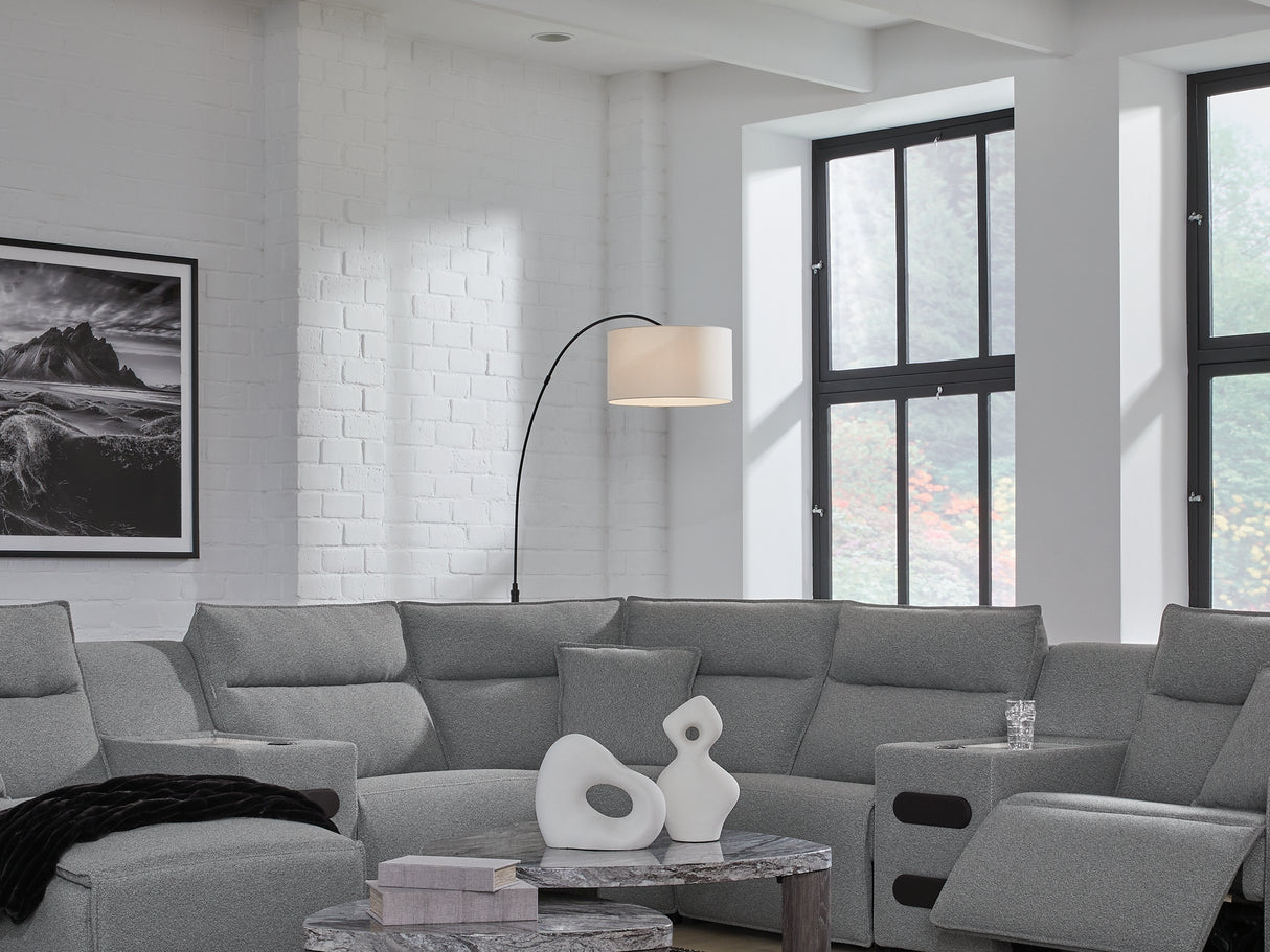 Modmax 7-Piece Power Reclining Sectional with Chaise