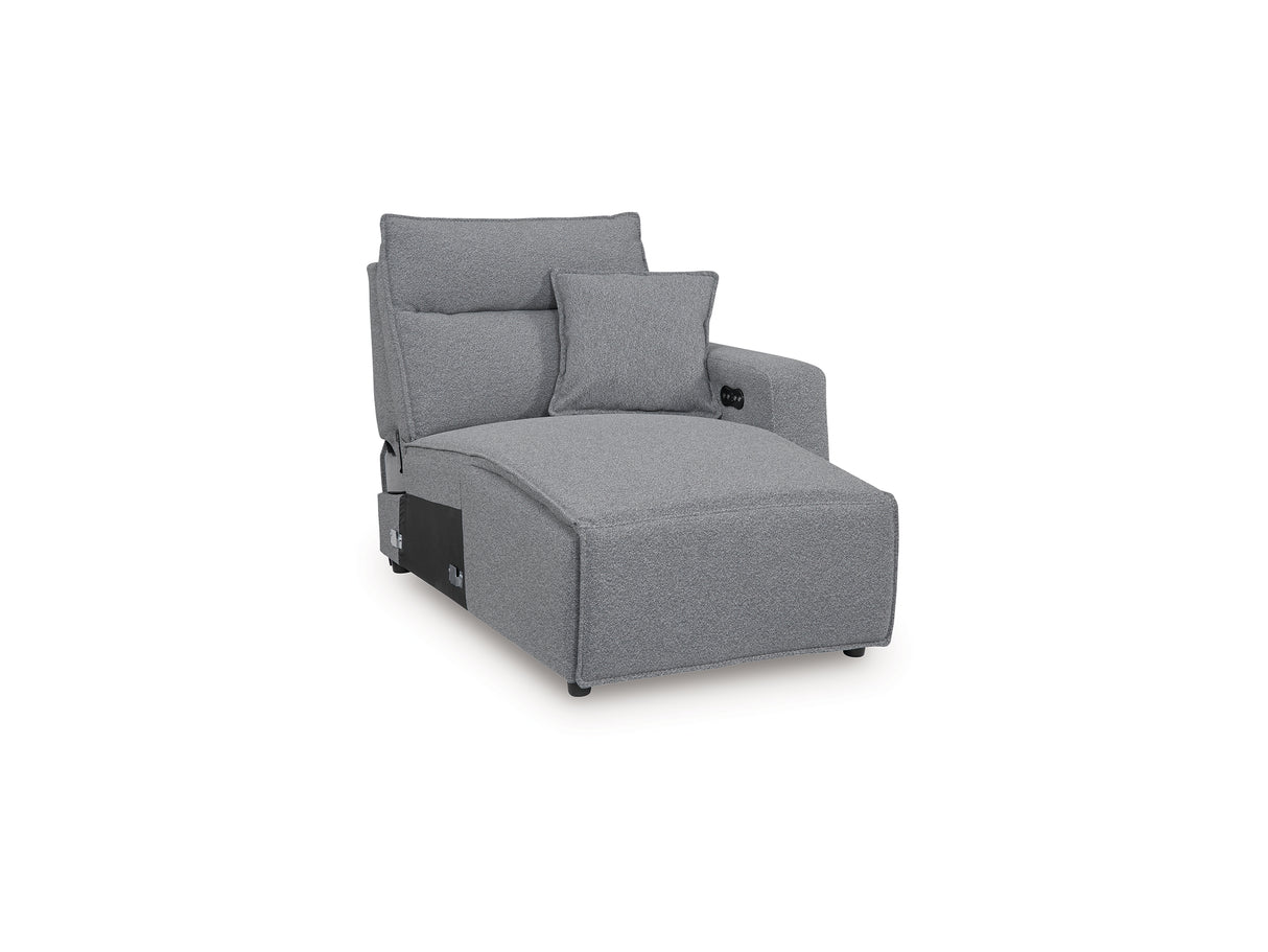 Modmax Right-Arm Facing Power Reclining Back Chaise