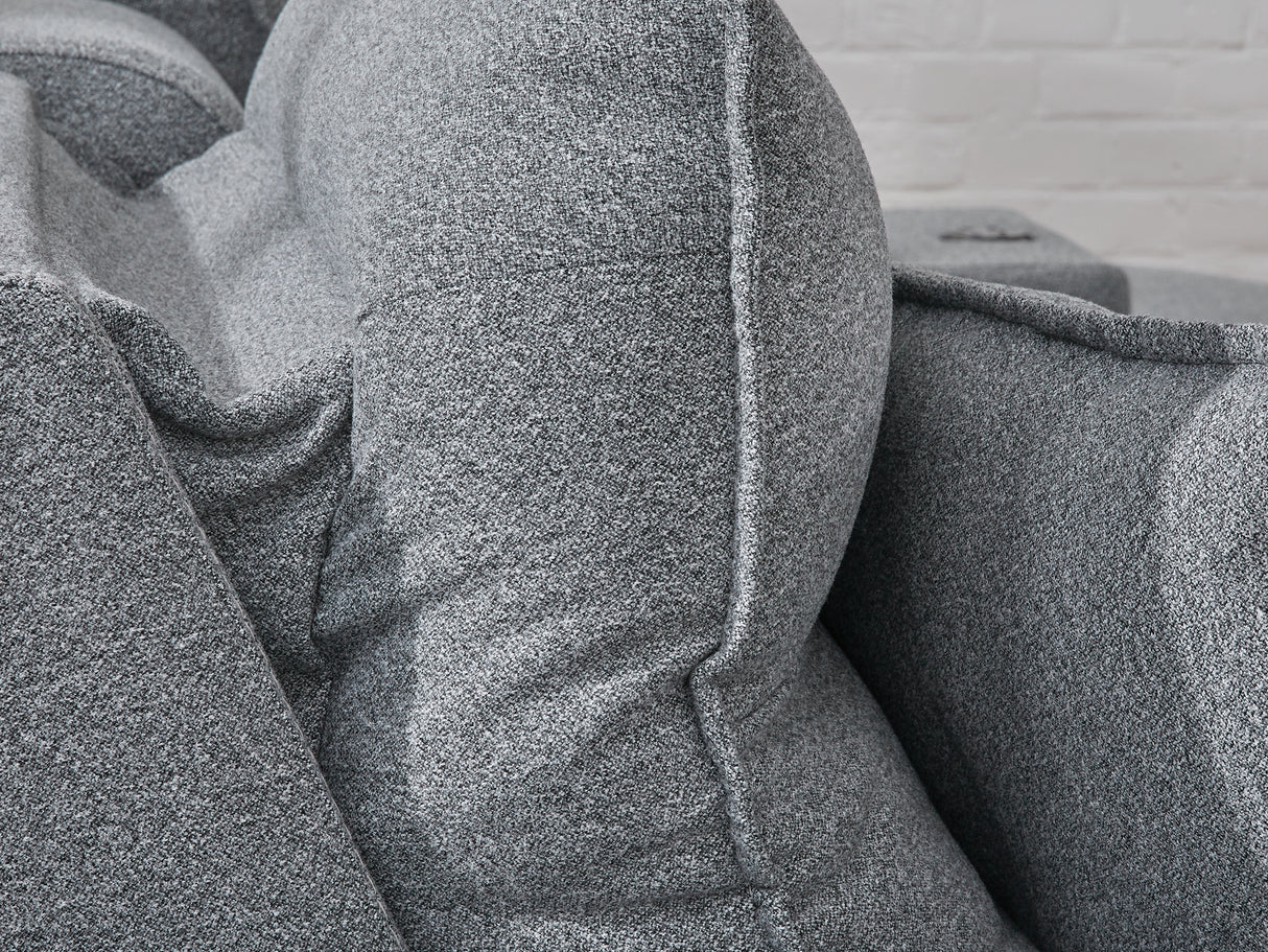 Modmax 6-Piece Reclining Sectional with Storage Console