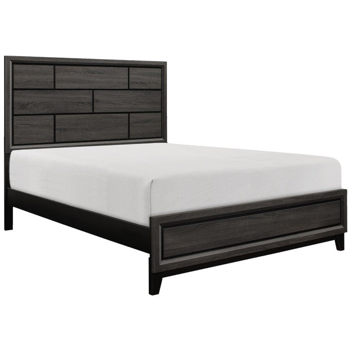 Davi Gray California King Bed