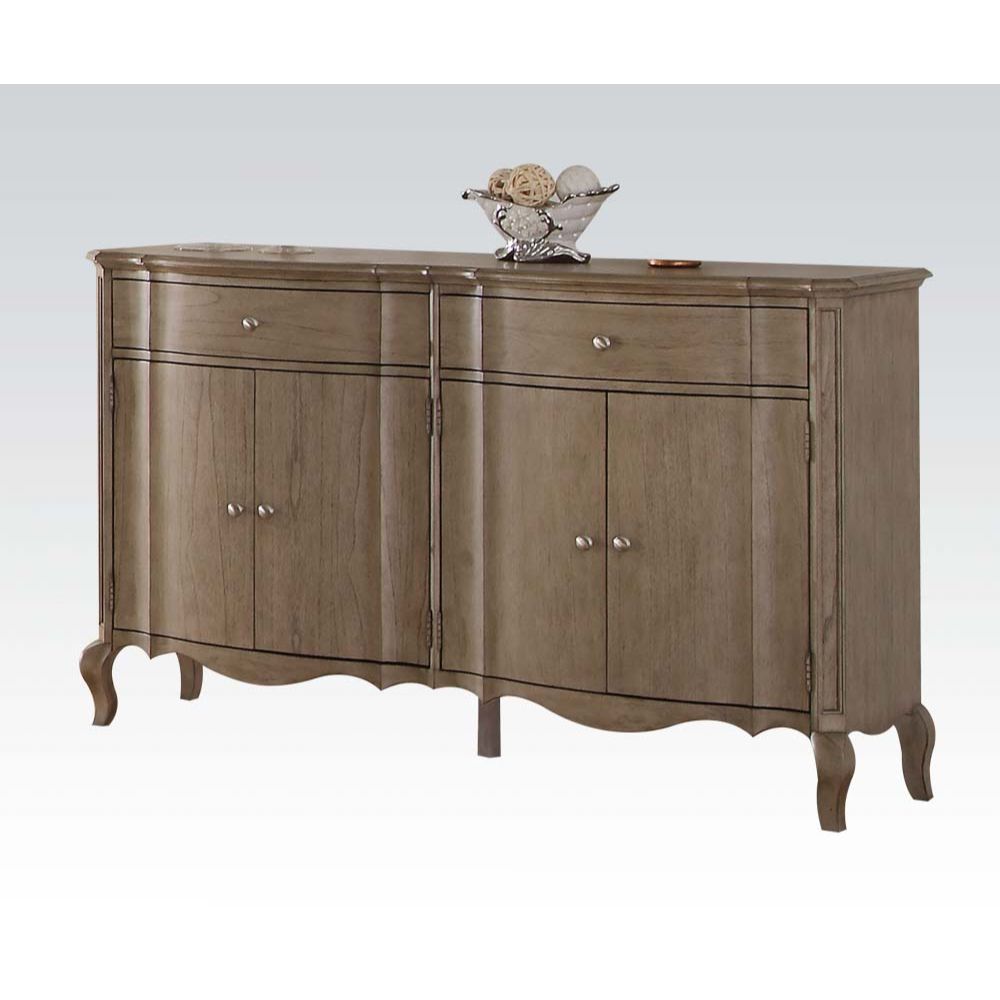 Chelmsford Antique Taupe Finish Server