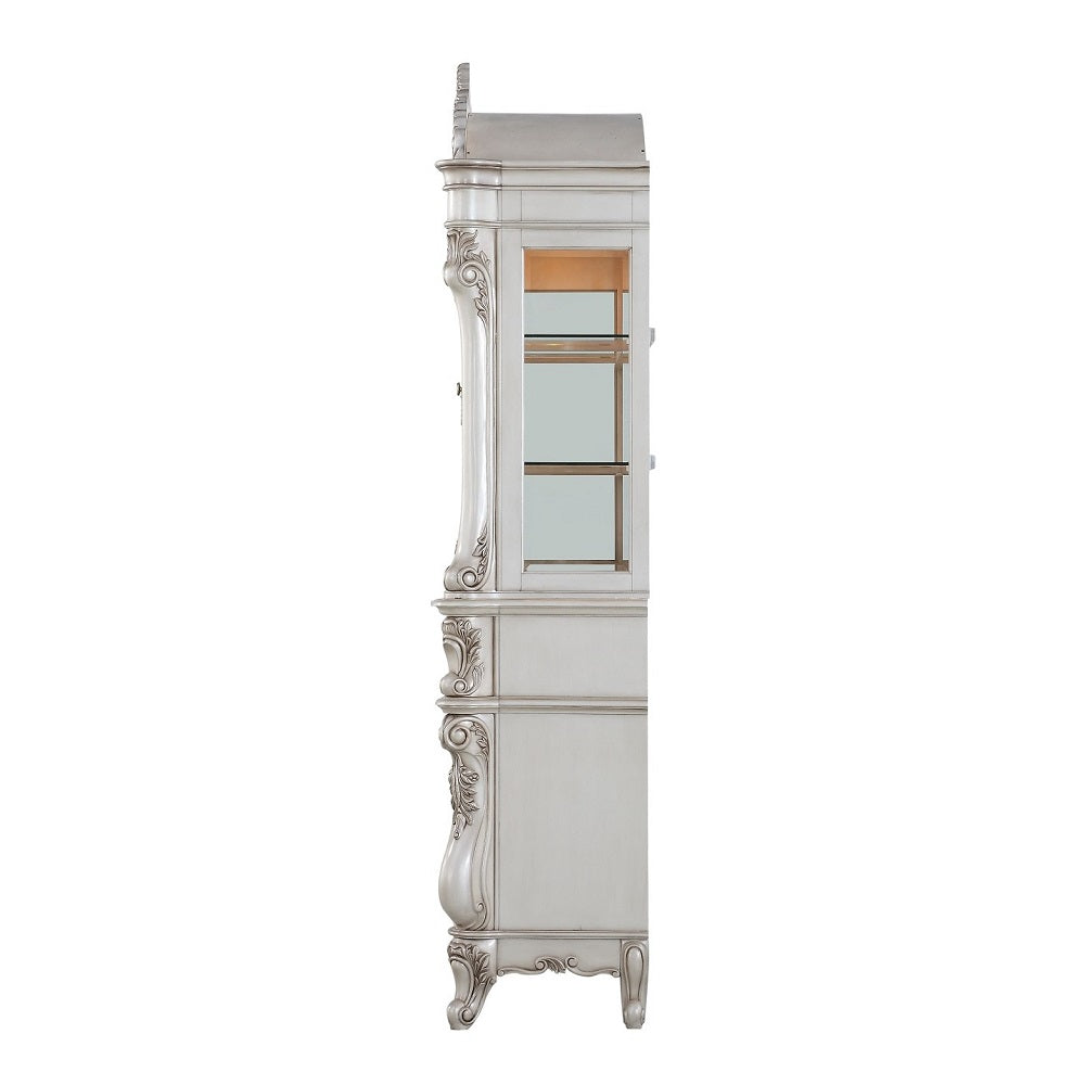 Gorsedd Golden Ivory Finish Hutch & Buffet