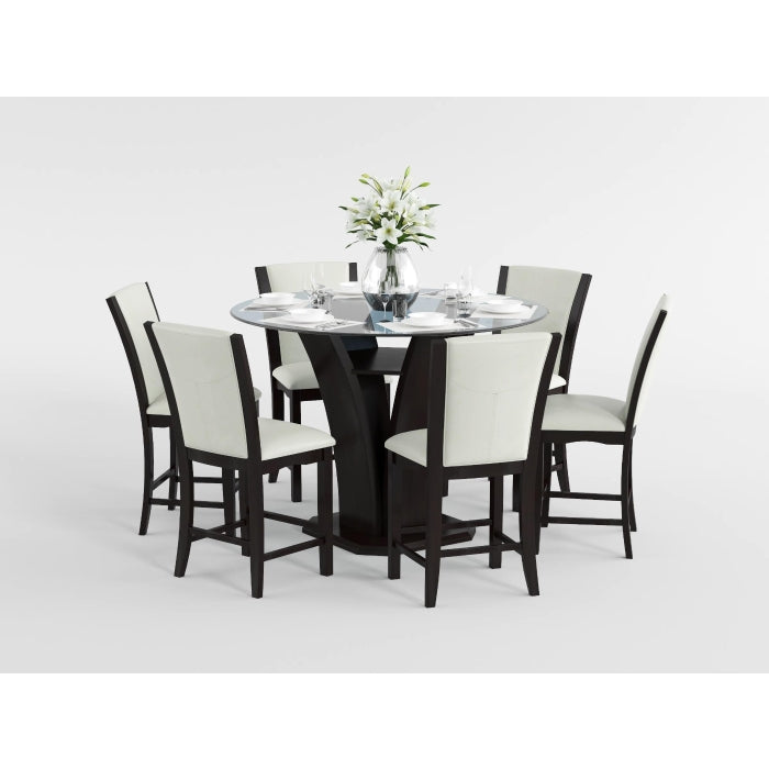 Daisy Dark Brown Counter Height Chair