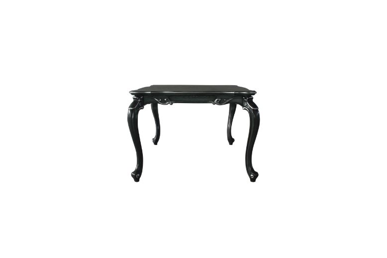 House Charcoal Finish Delphine Dining Table