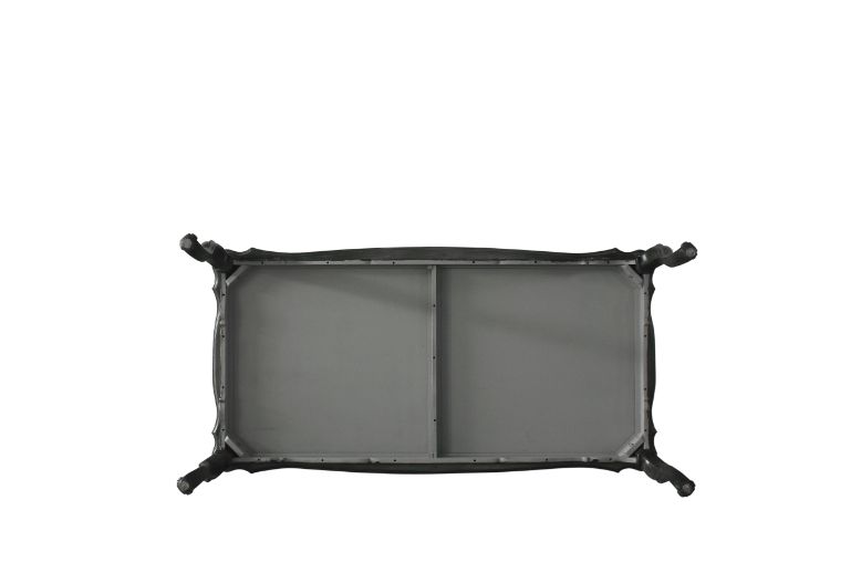 House Charcoal Finish Delphine Dining Table