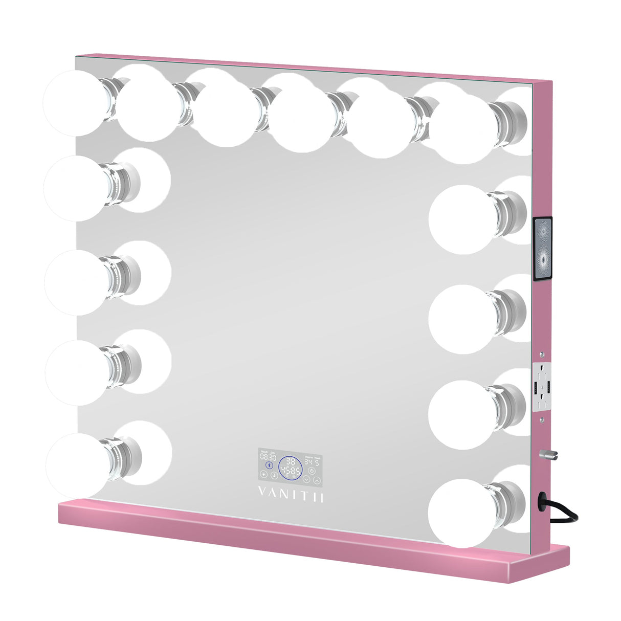 Marilyn Hollywood Vanity Mirror Pro with 14 Dimmable LED Bulbs