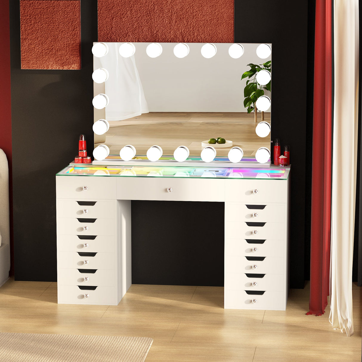 Lisa Vanity Desk Pro