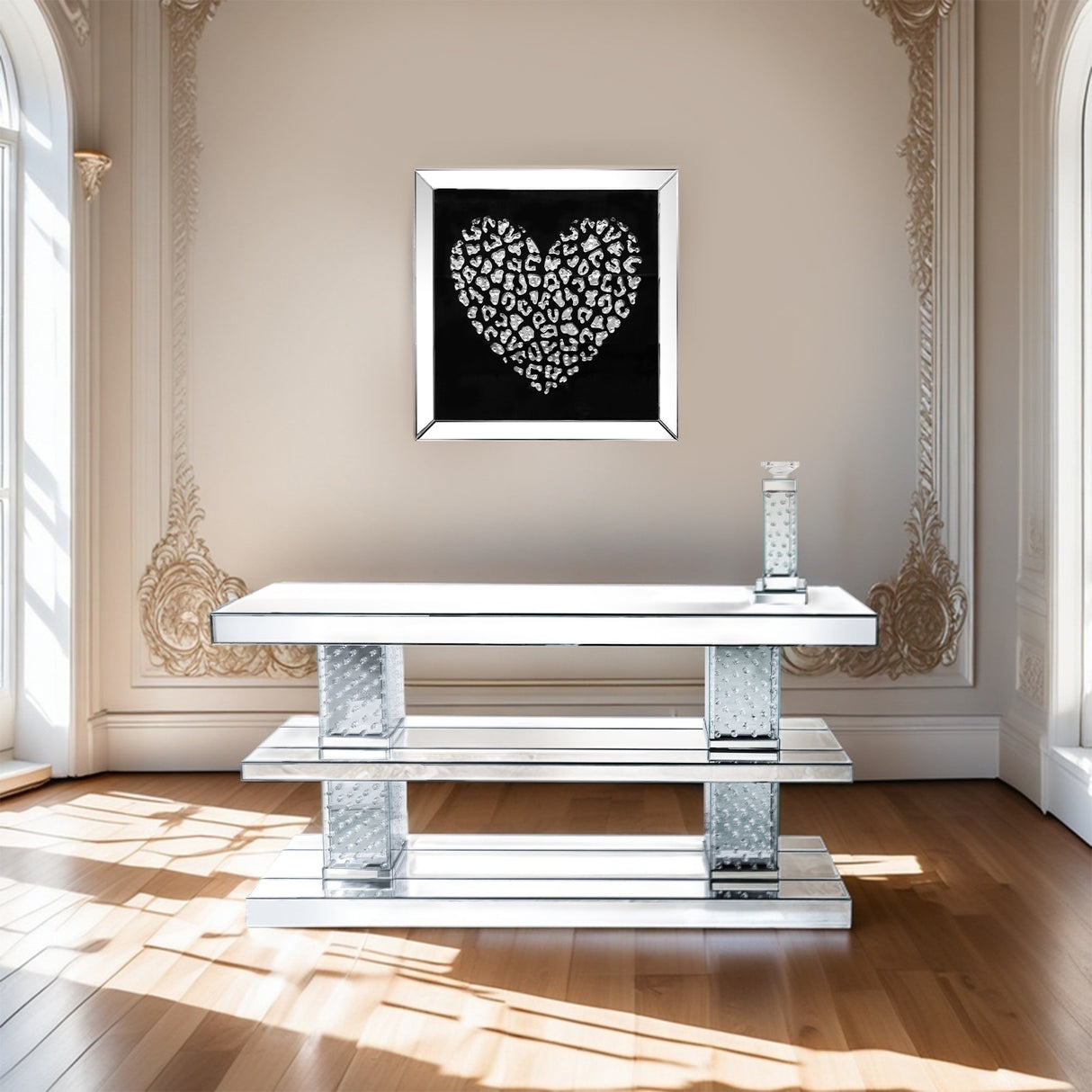 Mirror Furniture Set