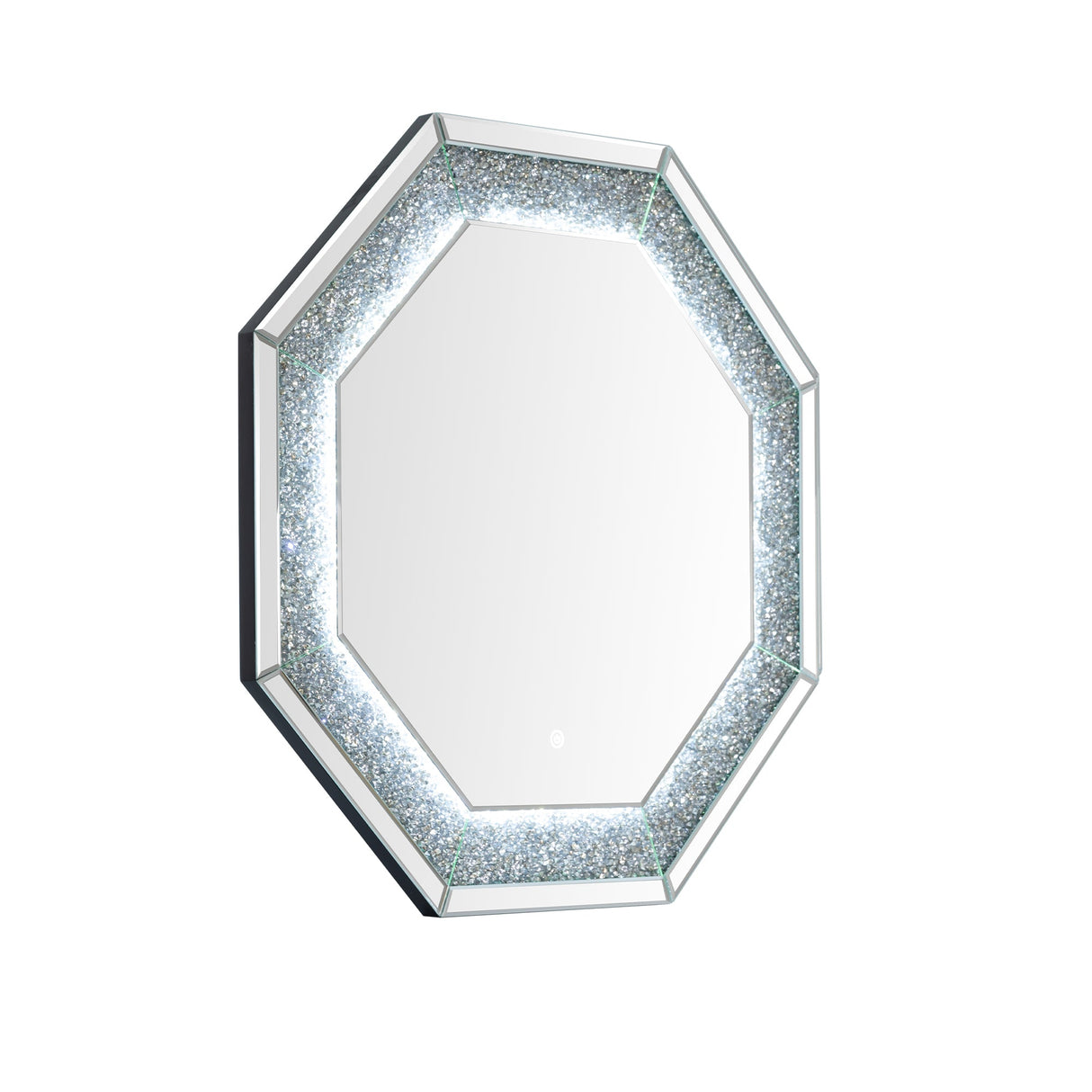Crushed Diamonds LED Mirrored Console Table