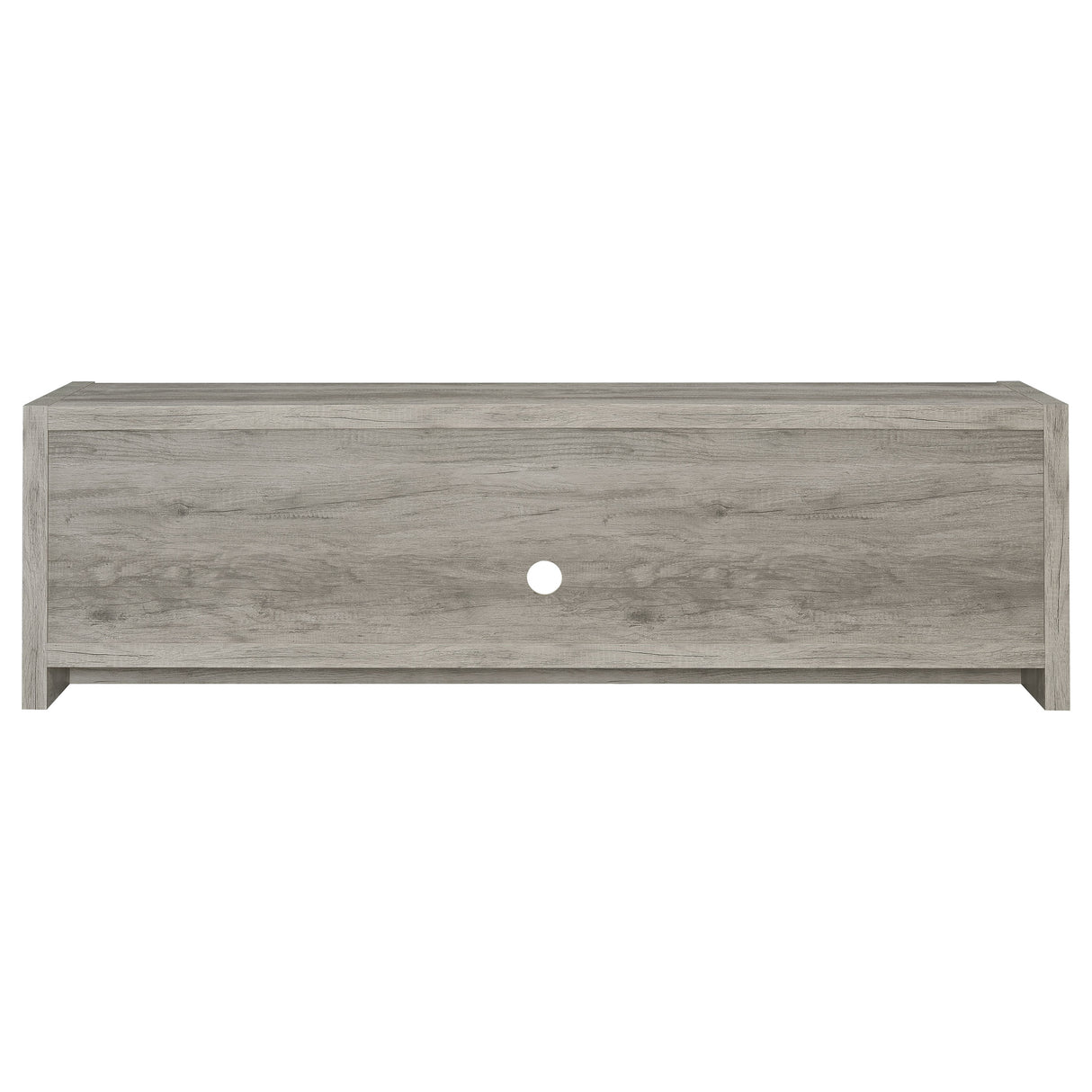 Hays 2-Door Tv Console Grey Driftwood