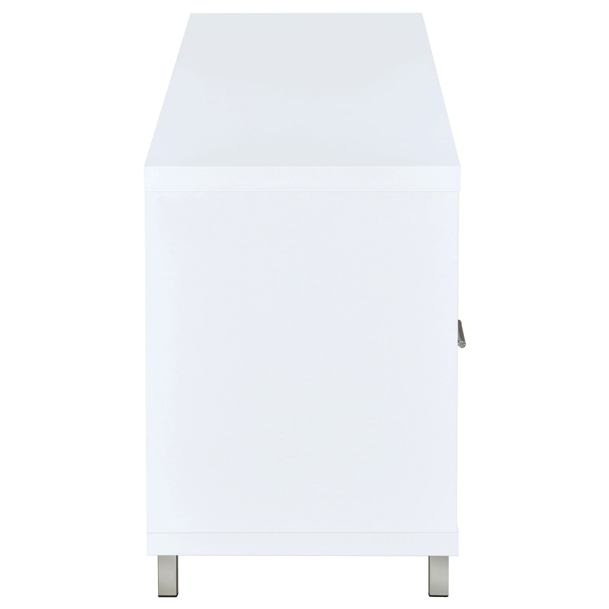 Casey 2-Drawer Rectangular Tv Console White