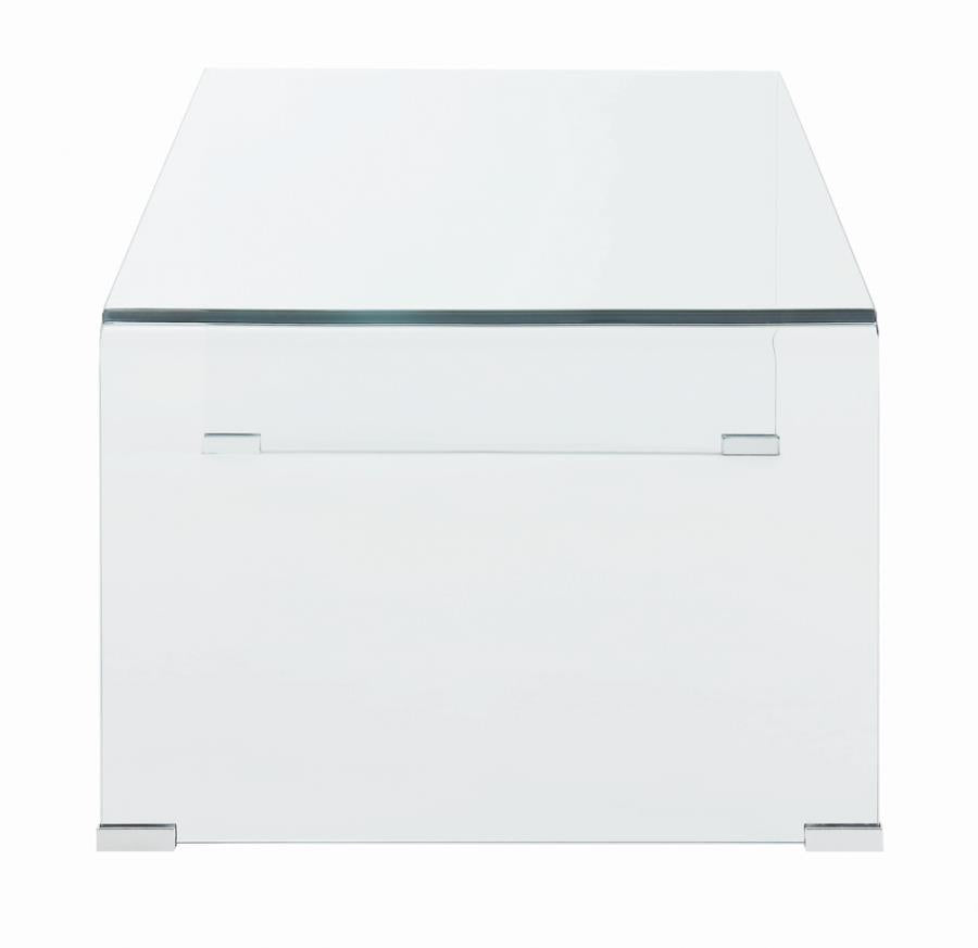 Ripley Rectangular Coffee Table Clear