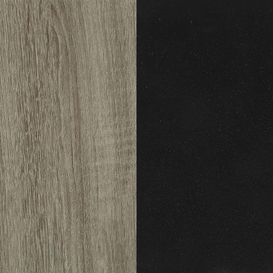 Birdie Square End Table Sonoma Grey