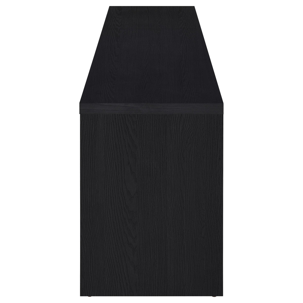 Rutland 78-inch 3-drawer TV Stand Media Console Black