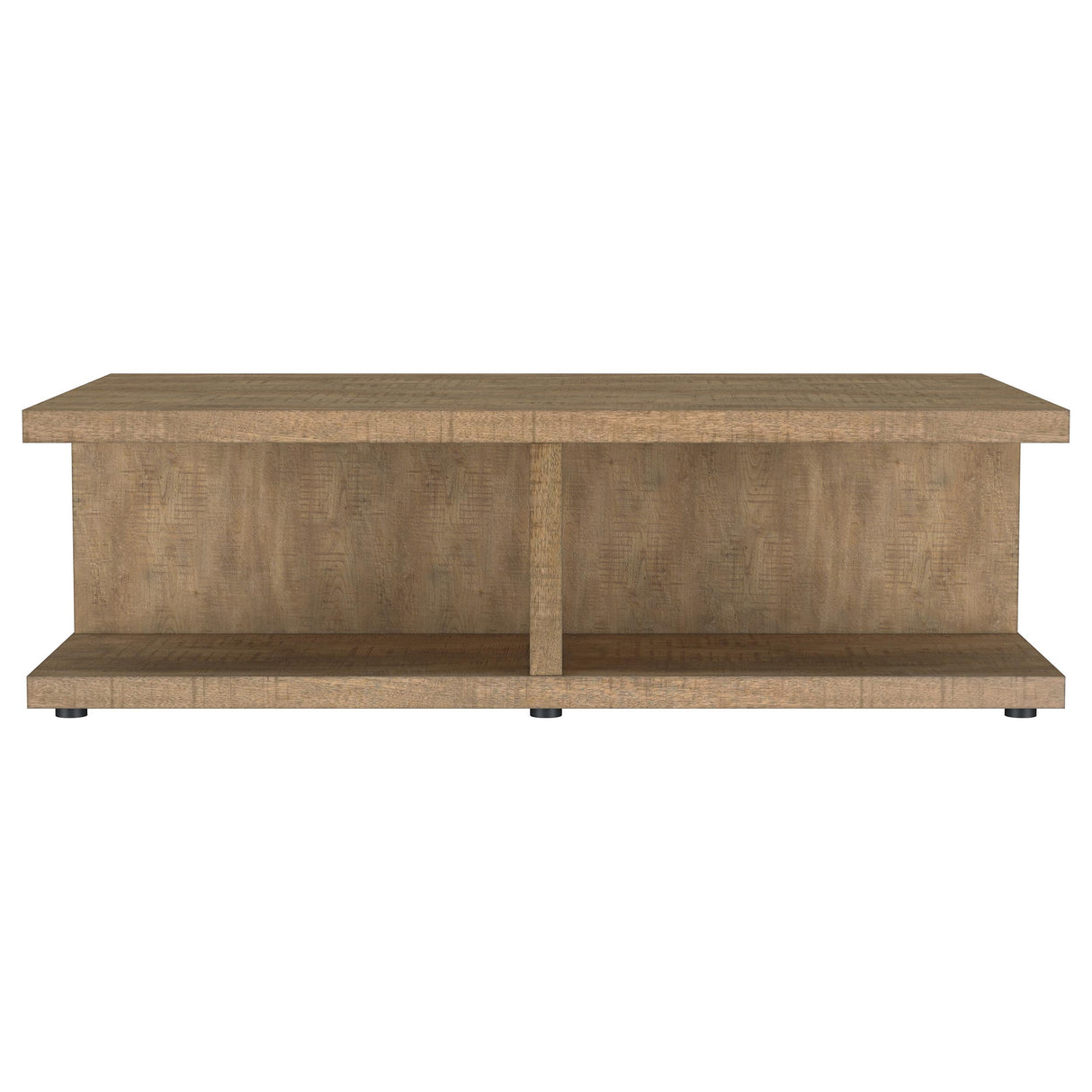 Cortona Square Engineered Wood Cocktail Coffee Table Mango