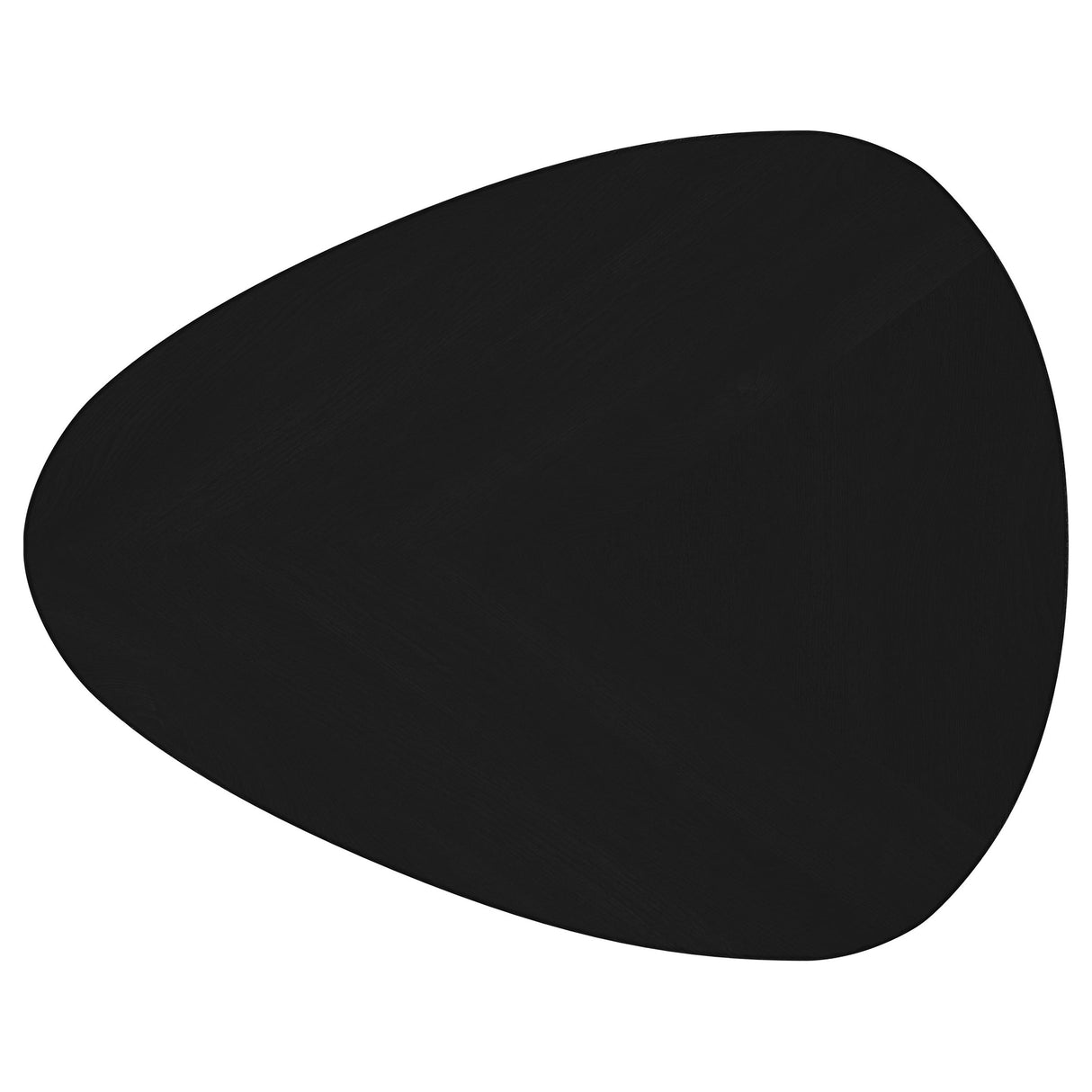 Odessa 2-piece Triangular Coffee and End Table Set Black