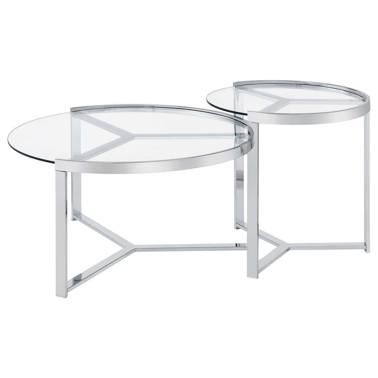 2 Pc Nesting Coffee Table