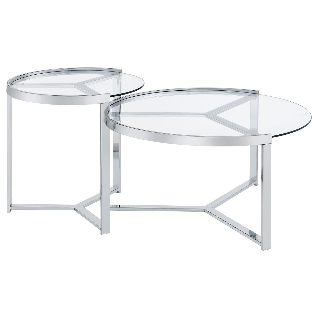 2 Pc Nesting Coffee Table