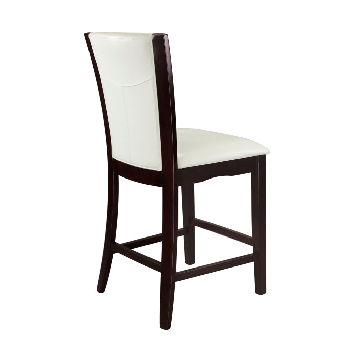 Daisy White Counter Height Chair