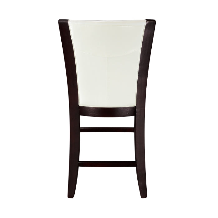 Daisy White Counter Height Chair