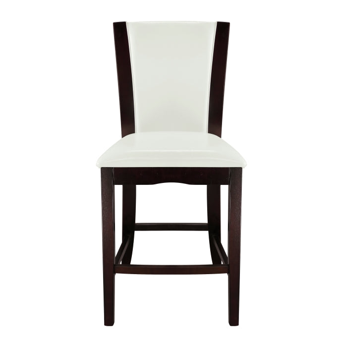 Daisy White Counter Height Chair