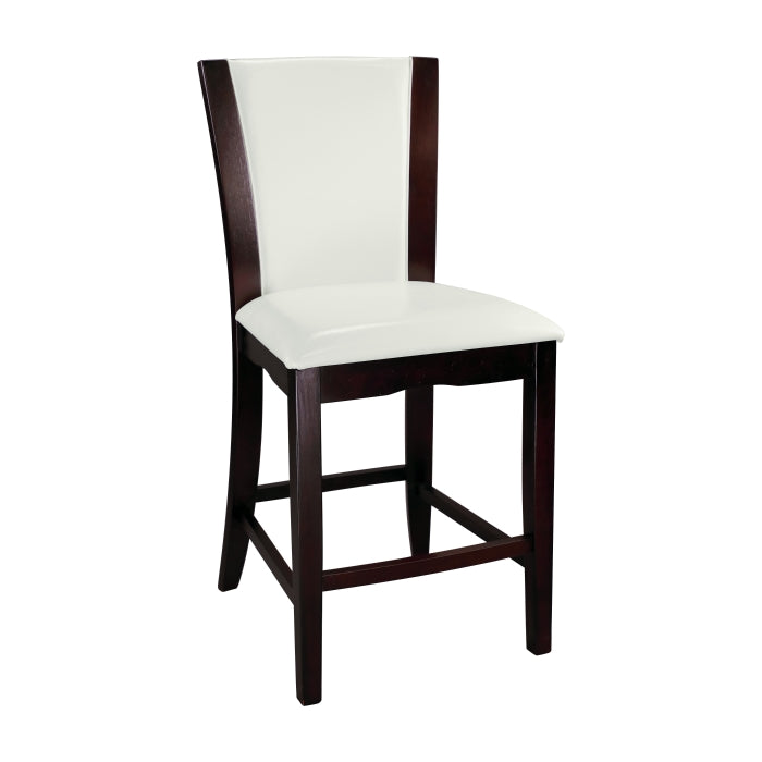 Daisy White Counter Height Chair
