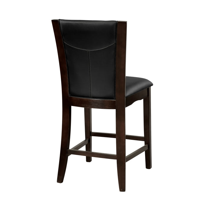 Daisy Dark Brown Counter Height Chair