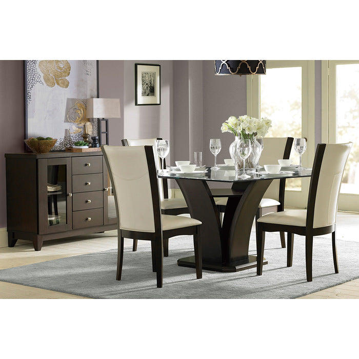 Daisy Espresso Dining Table