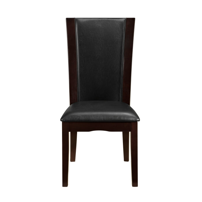 Daisy Dark Brown Side Chair
