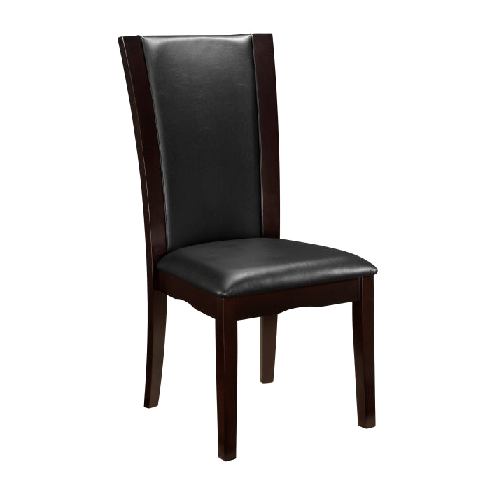 Daisy Dark Brown Side Chair