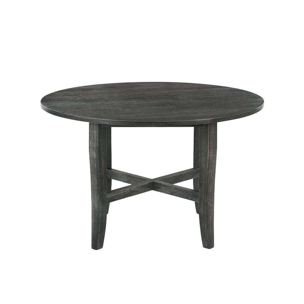Kendric Rustic Gray Finish Dining Table