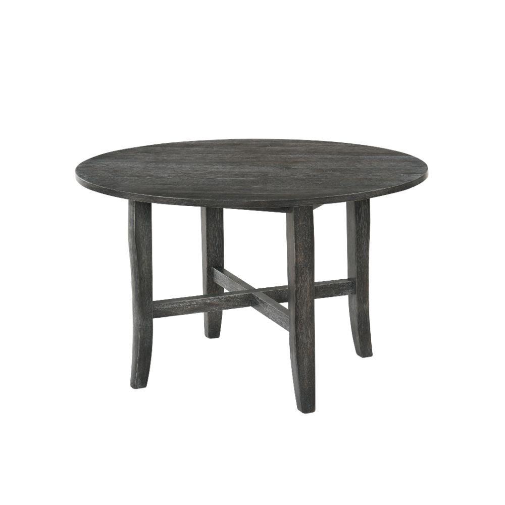 Kendric Rustic Gray Finish Dining Table