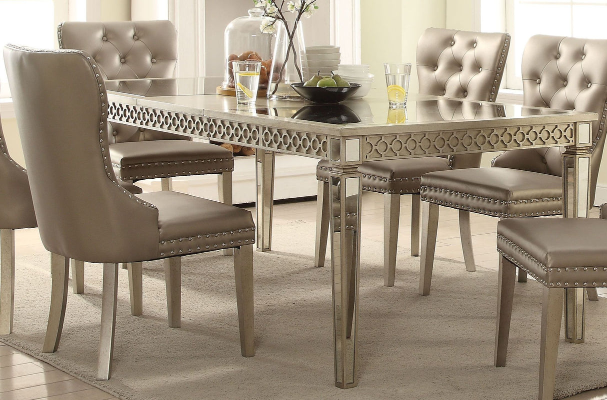 Kacela Champagne Dining Room Set