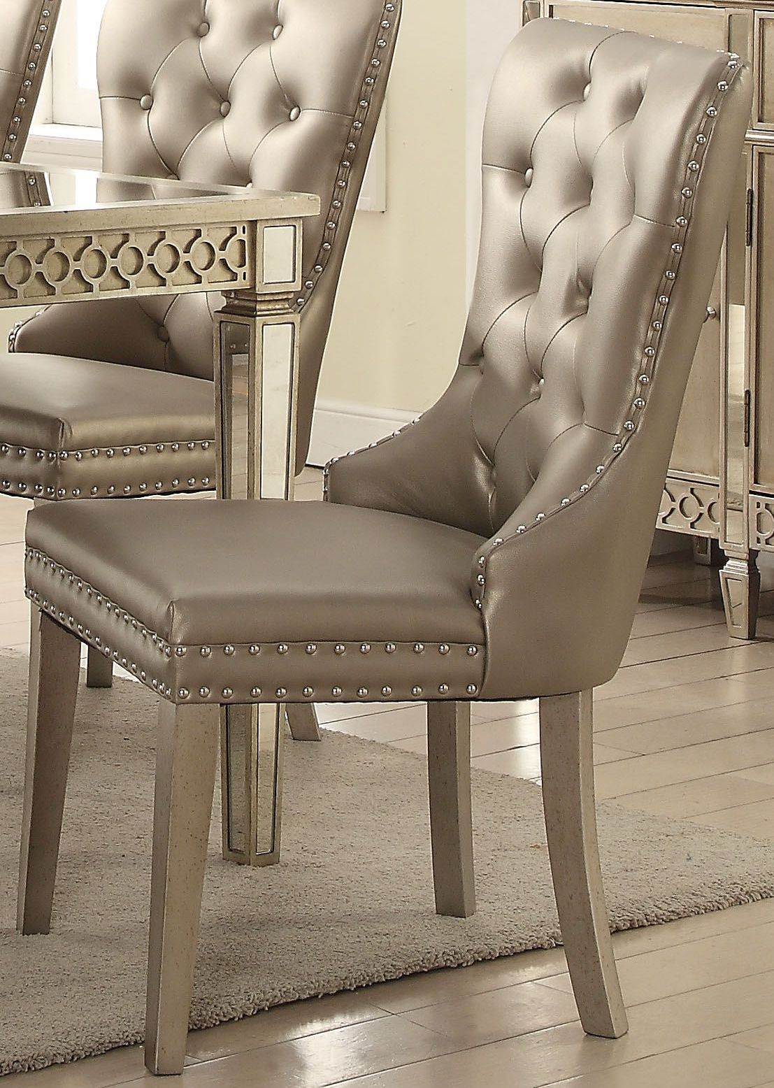 Kacela Champagne Dining Room Set