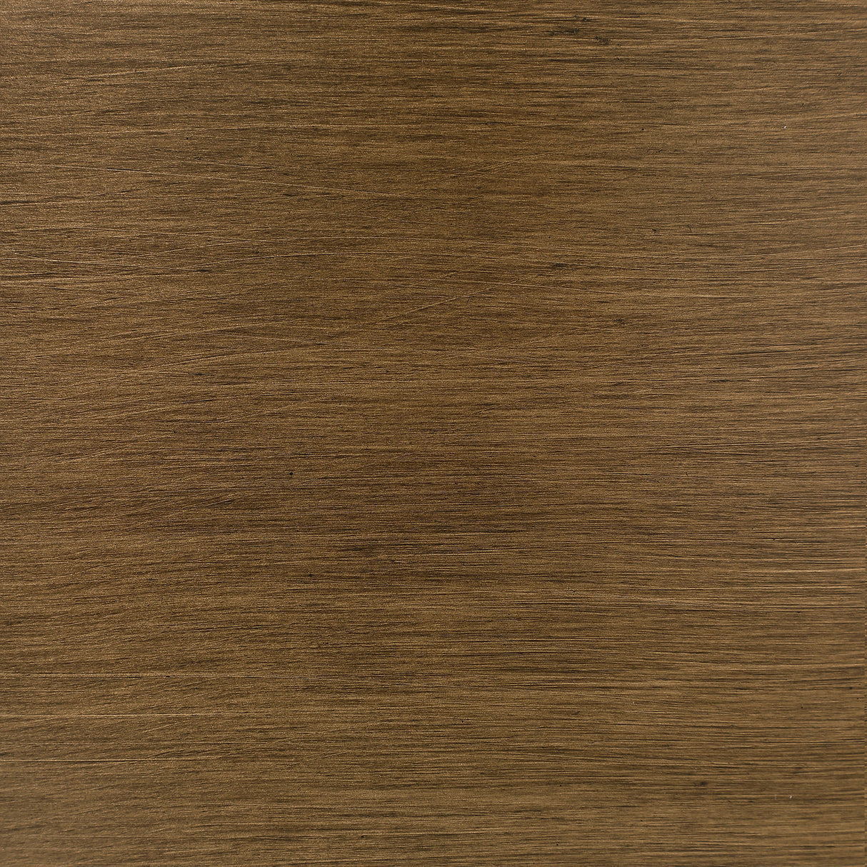 Morena Brushed Bronze Rectangular Tawny Glass Coffee Table