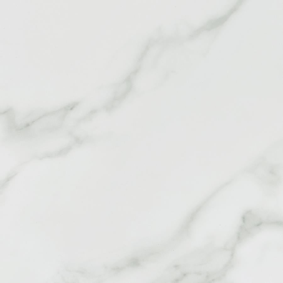 Cadee Round Glass Top Coffee Table White And Chrome