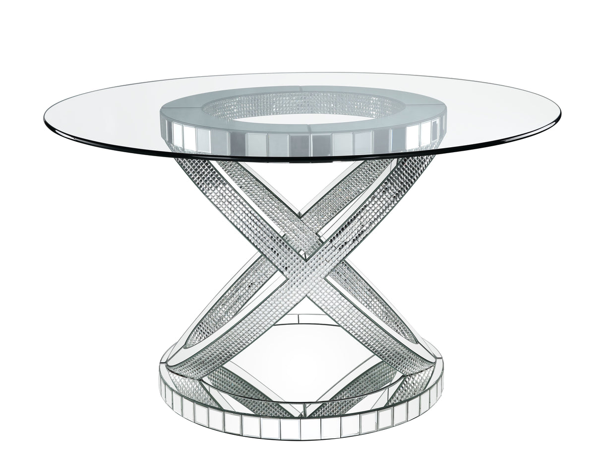 Ornat Faux Square Diamonds Dining Table
