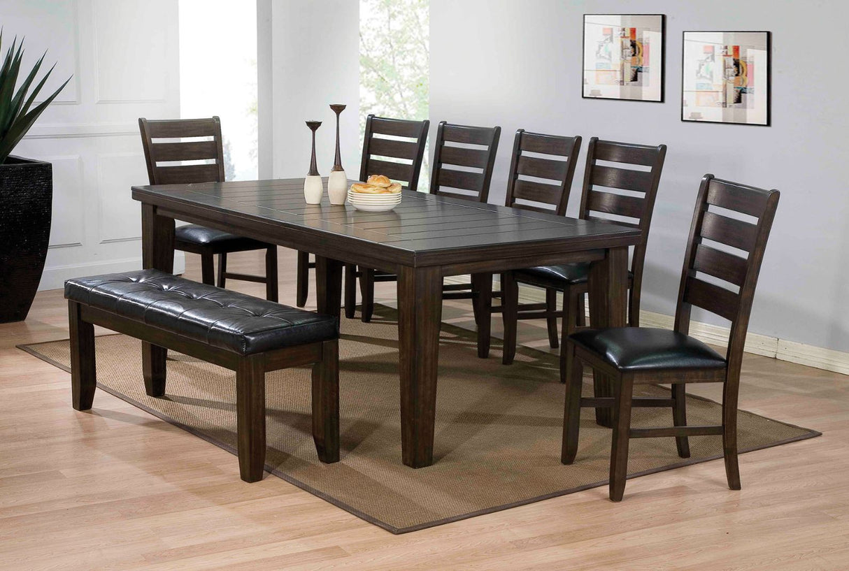 Urbana Espresso Finish Dining Table