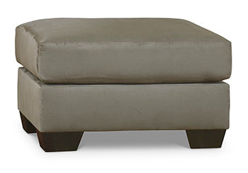 Darcy Cobblestone Ottoman