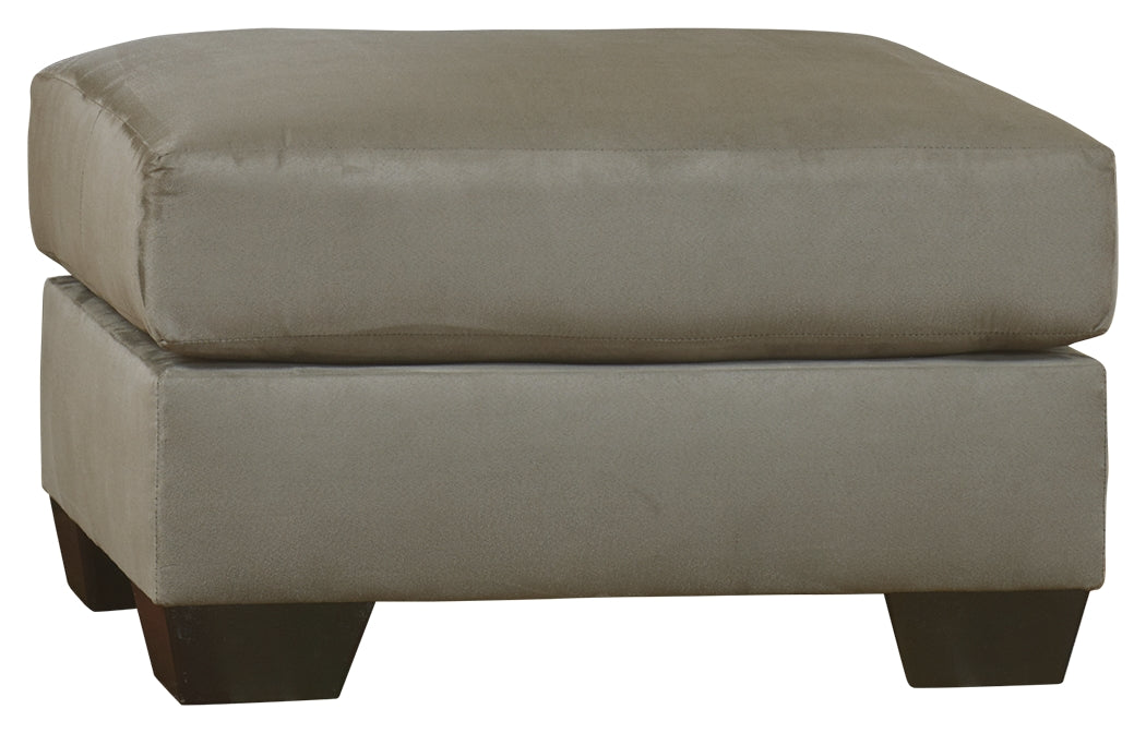 Darcy Cobblestone Ottoman