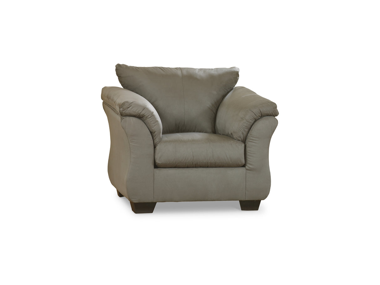 Darcy Cobblestone Sofa And Chair