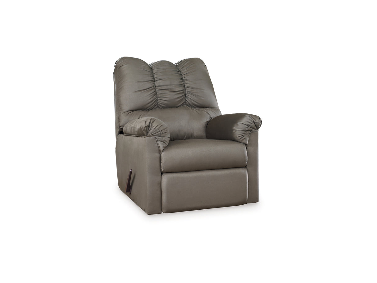 Darcy Cobblestone Sofa, Loveseat And Recliner