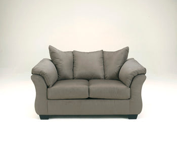 Darcy Cobblestone Loveseat