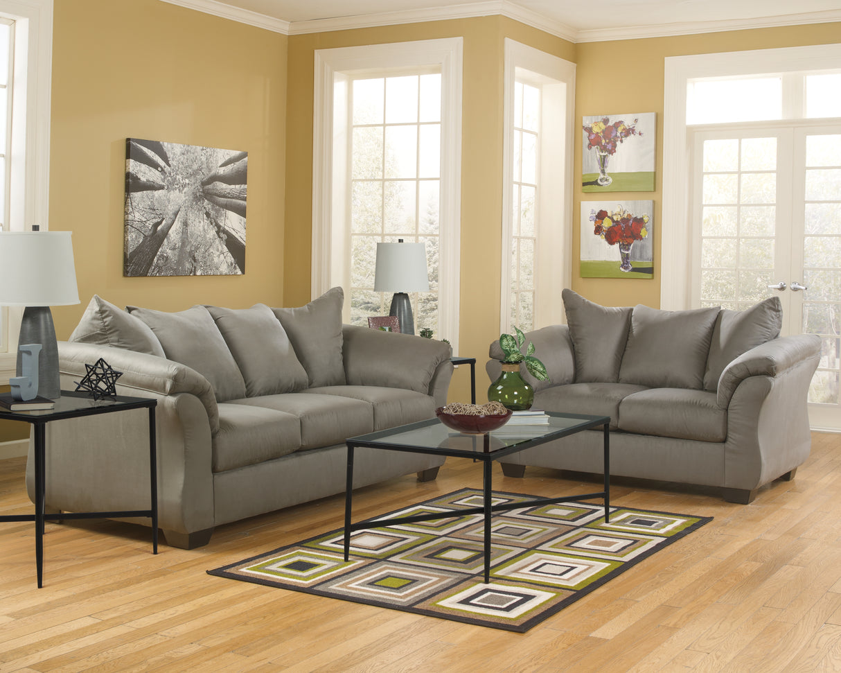 Darcy Cobblestone Sofa