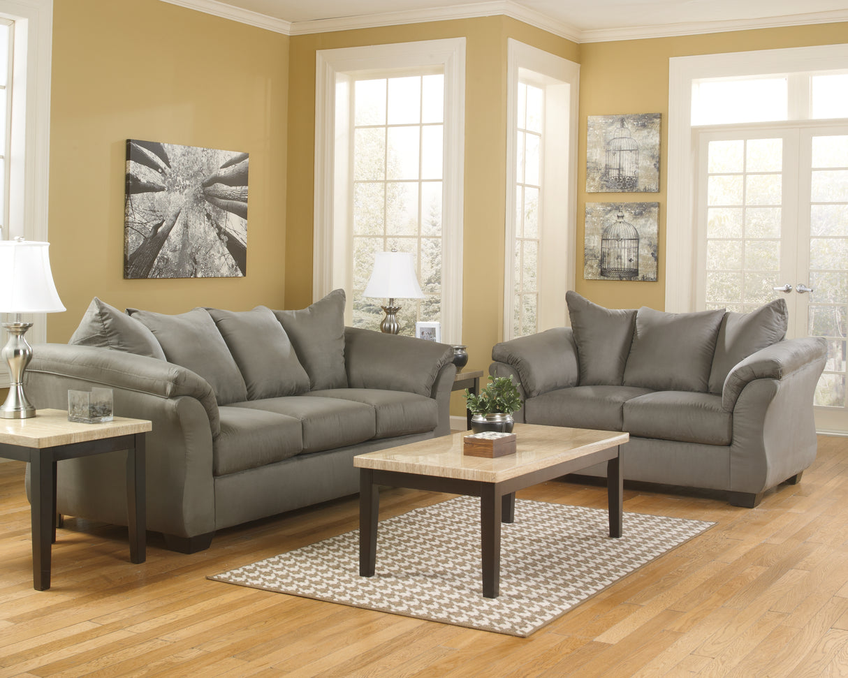 Darcy Cobblestone Sofa