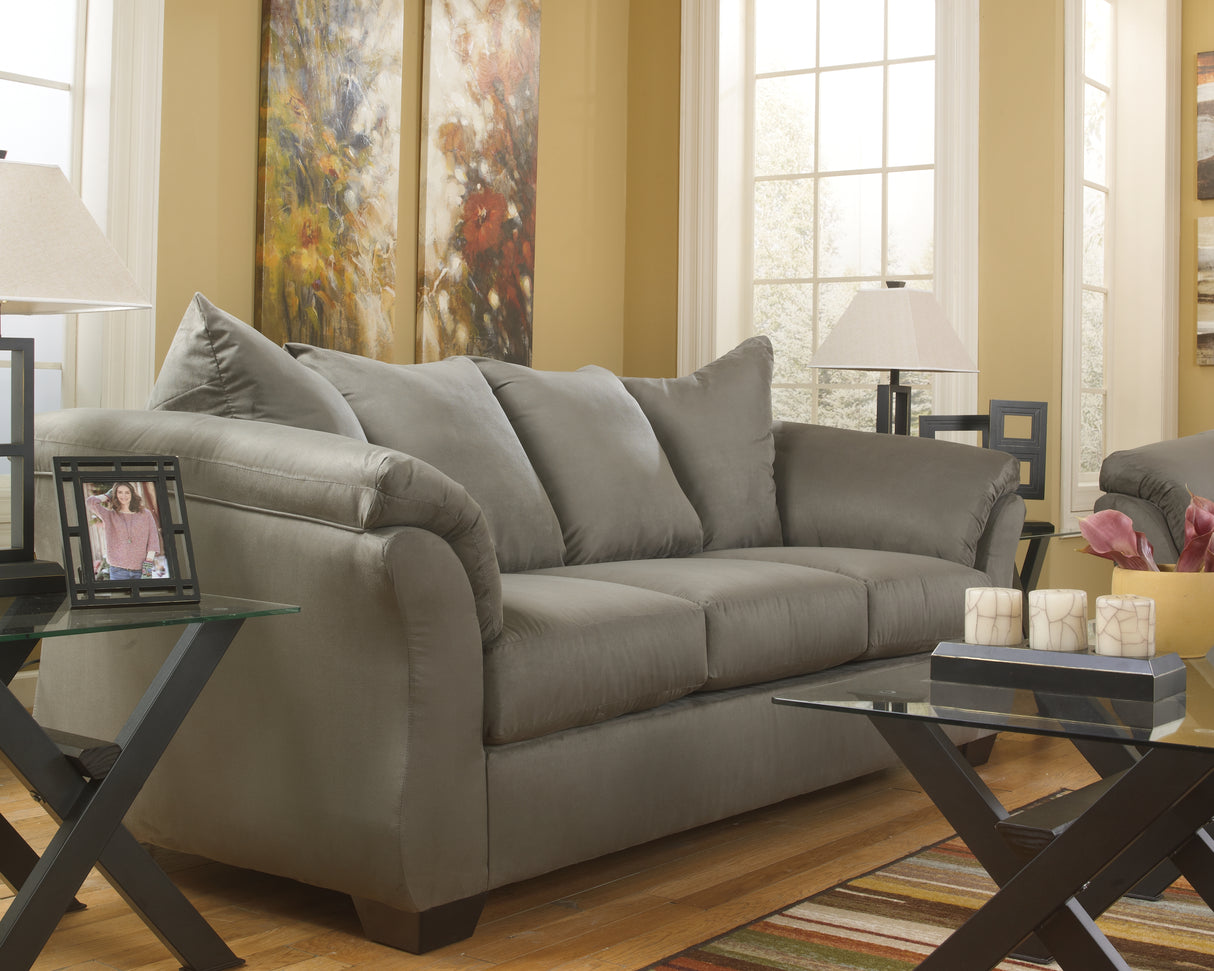 Darcy Cobblestone Sofa